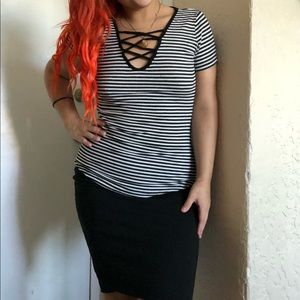 Striped top